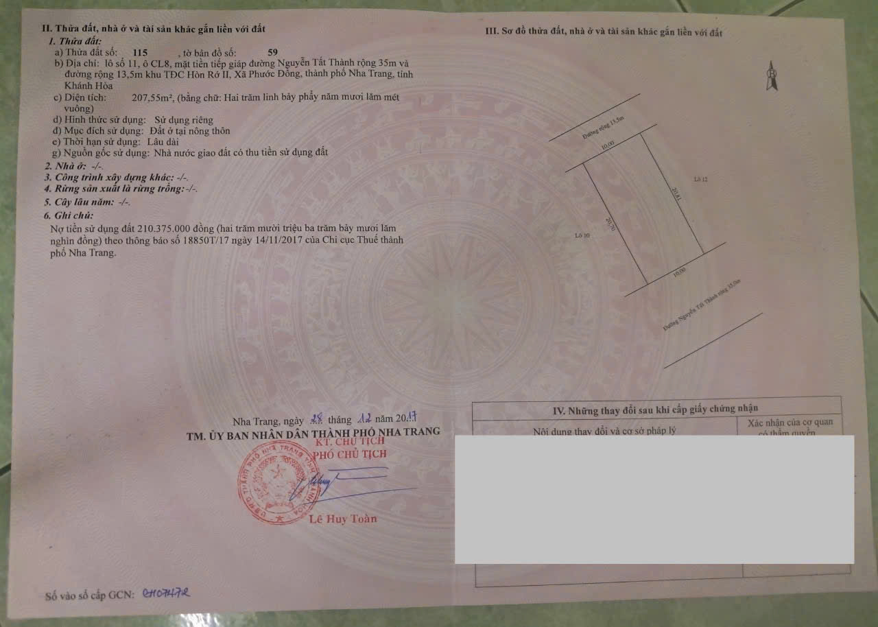 TĐC Hòn Rớ 2 - 2 Mặt tiền view sông và Đại Lô Nguyễn Tất Thành - Ảnh 4