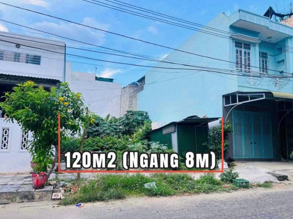 Bán 2 lô đất liền kề đường Thân Nhân Trung - 120m2