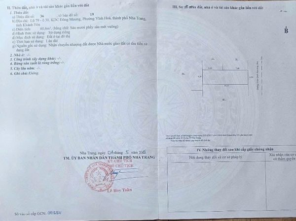 Bán 2 lô đất liền kề đường Thân Nhân Trung - 120m2