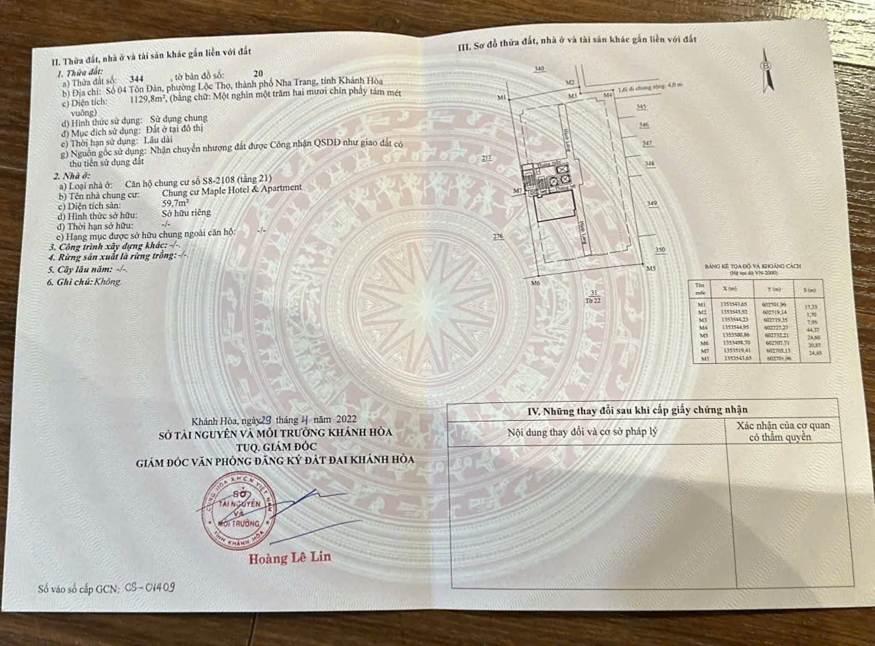 Hạ giá - Bán nhanh căn hộ biển Maple tầng cao view phố chỉ 4tỷ3 - Ảnh 5