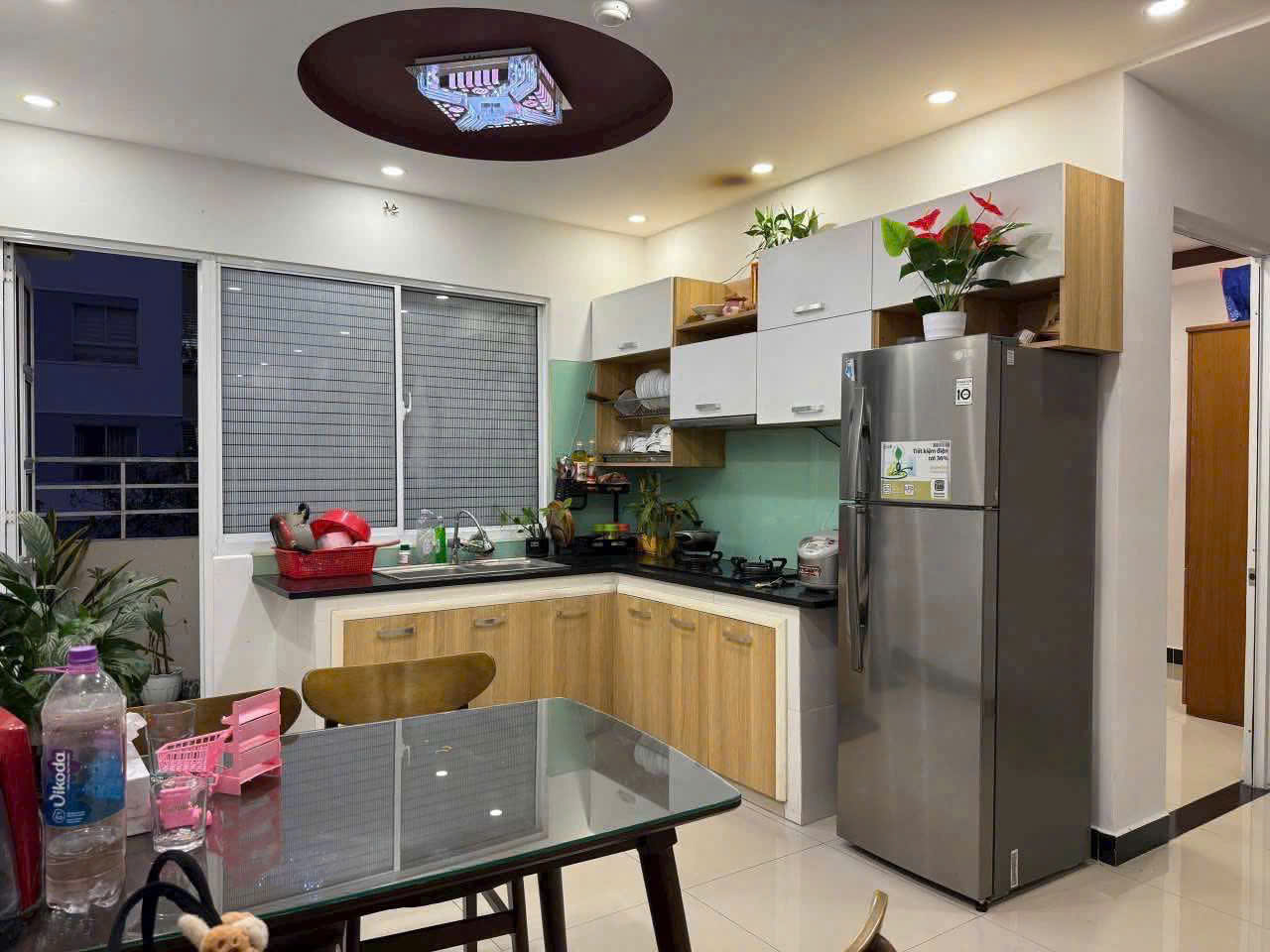 Bán căn hộ CT6 Vĩnh Điềm Trung - 2 phòng ngủ - giá chỉ 2ty3 - Ảnh 2