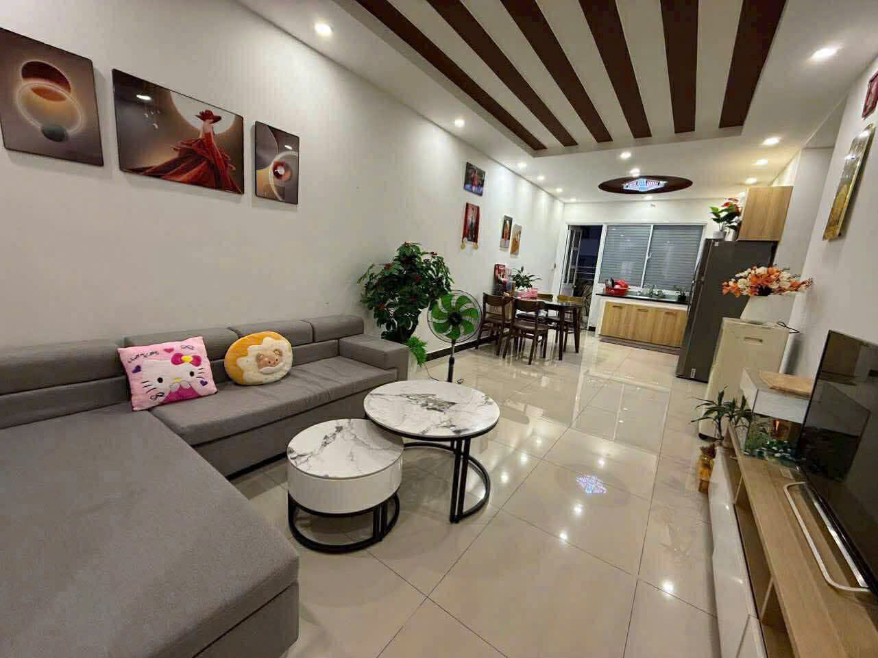 Bán căn hộ CT6 Vĩnh Điềm Trung - 2 phòng ngủ - giá chỉ 2ty3