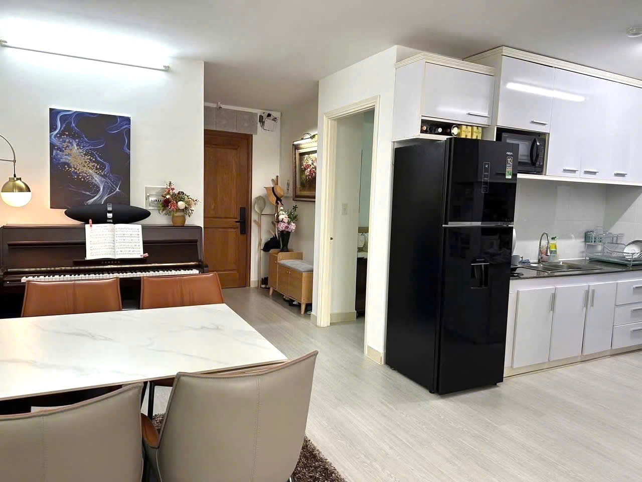 Bán Căn Hộ CT2 Vĩnh Điềm Trung Full nội thất - giá 2ty750 - Ảnh 2