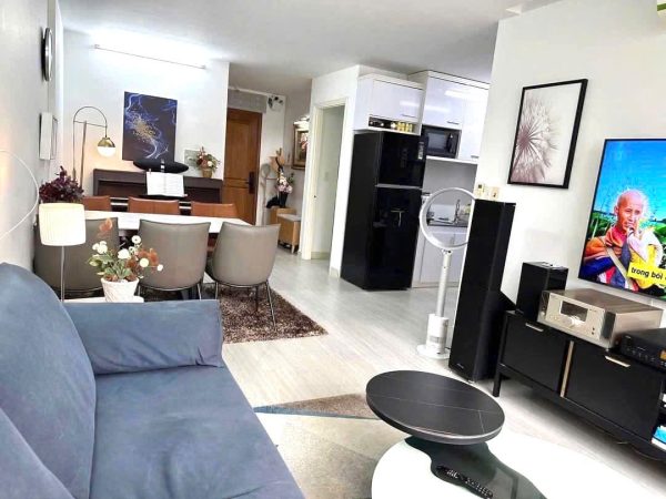 Bán Căn Hộ CT2 Vĩnh Điềm Trung Full nội thất - giá 2ty750