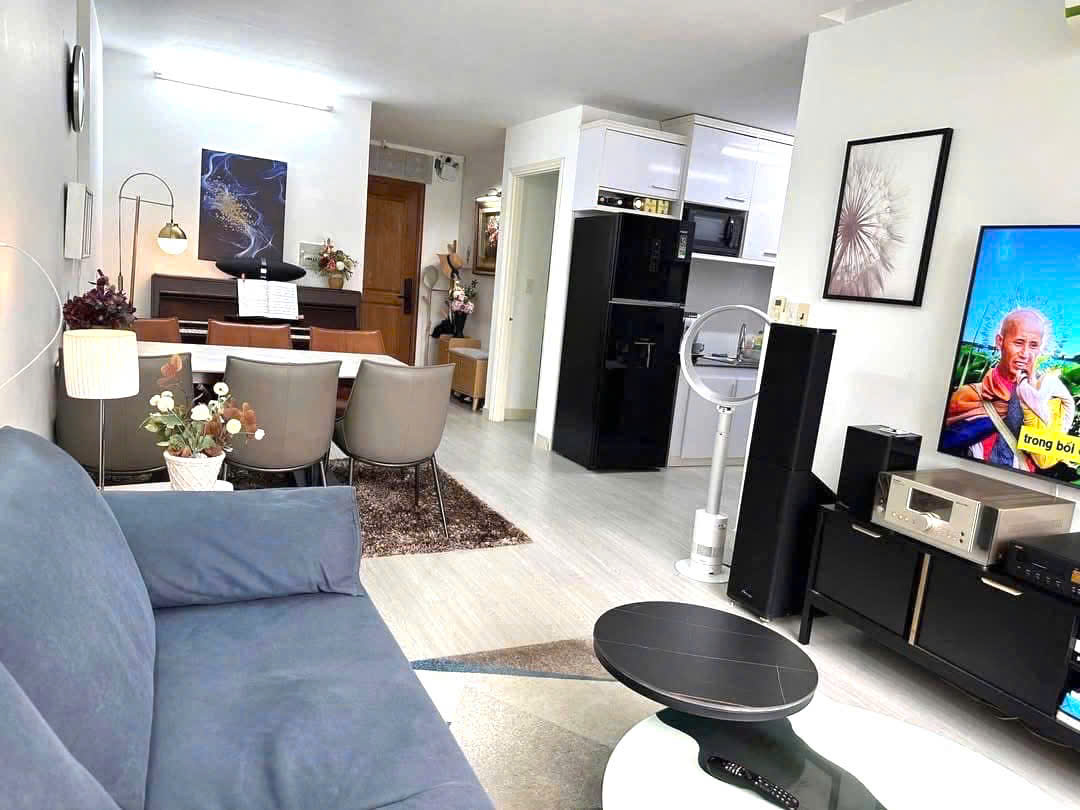 Bán Căn Hộ CT2 Vĩnh Điềm Trung Full nội thất - giá 2ty750