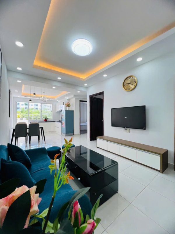 Bán căn hộ CT6 - Vĩnh Điềm Trung. View  Đông Bắc - Giá chỉ 2 tỷ 460