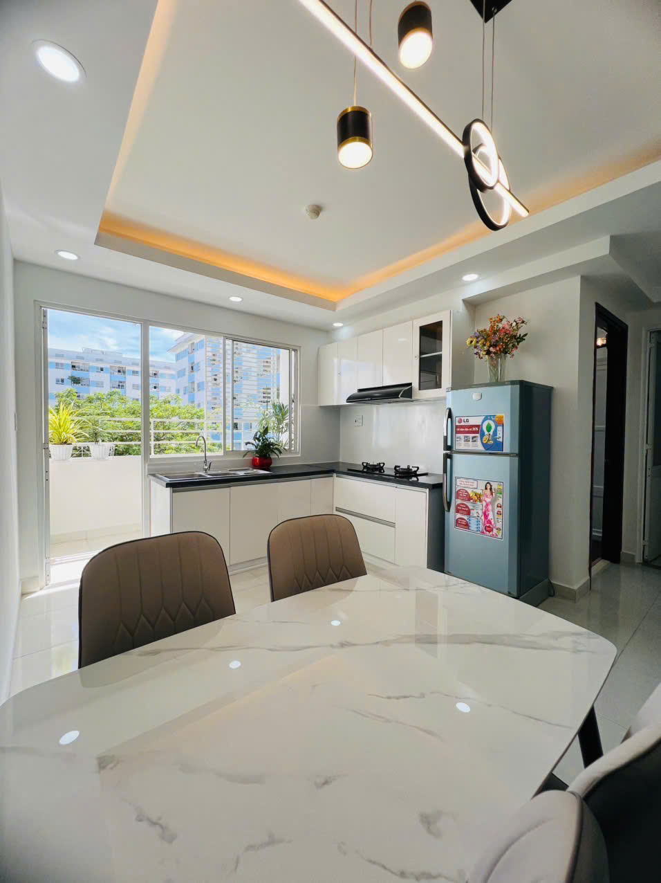 Bán căn hộ CT6 - Vĩnh Điềm Trung. View Đông Bắc - Giá chỉ 2 tỷ 460 - Ảnh 2