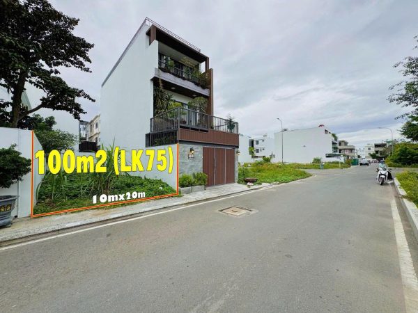 Bán lô đất gói 7 Mỹ Gia LK75 - Đối diện Công Viên