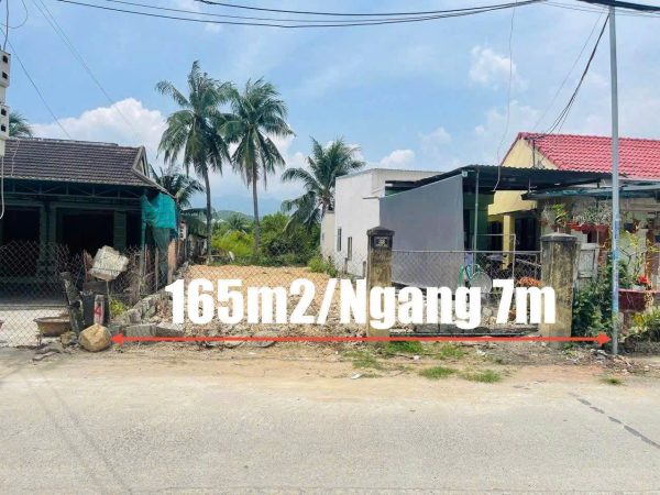 BÁN LÔ ĐẤT MẶT TIỀN Đ. THÁI THÔNG, VĨNH THÁI