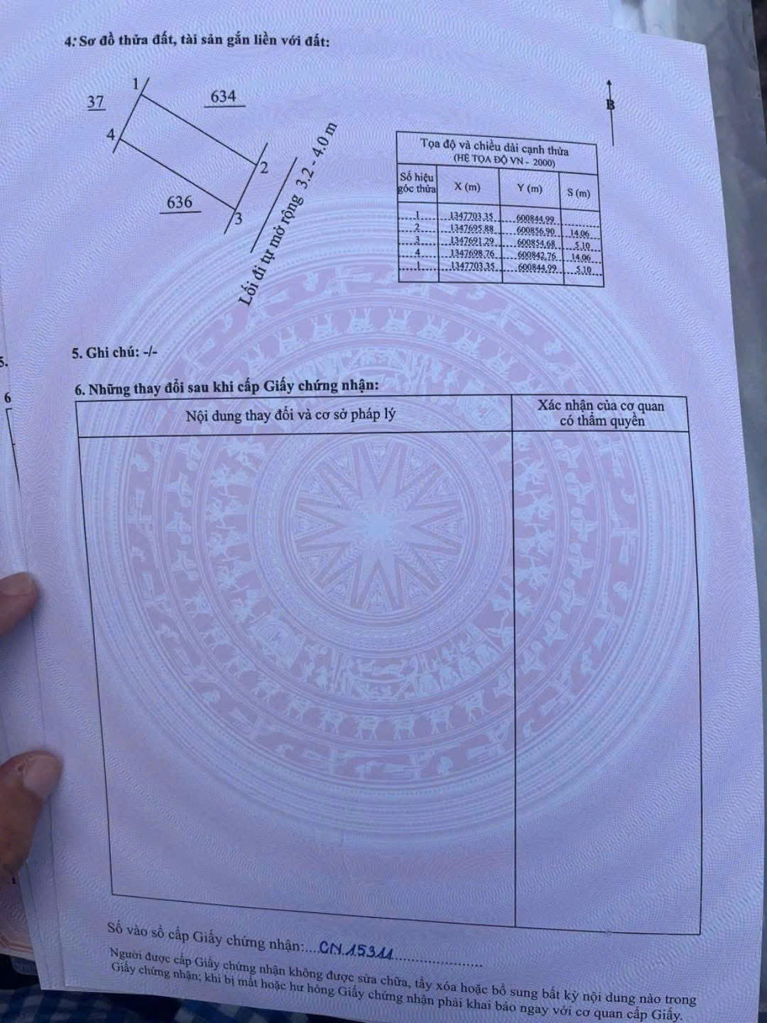 BÁN LÔ ĐẤT HẺM Đ. THÁI KHANG, PHƯỚC ĐỒNG - Ảnh 3