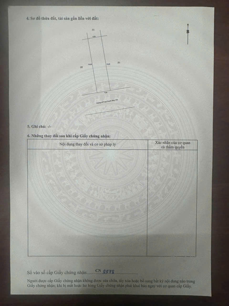 BÁN LÔ ĐẤT TĐC ĐẤT LÀNH - ĐƯỜNG 13m - Ảnh 3