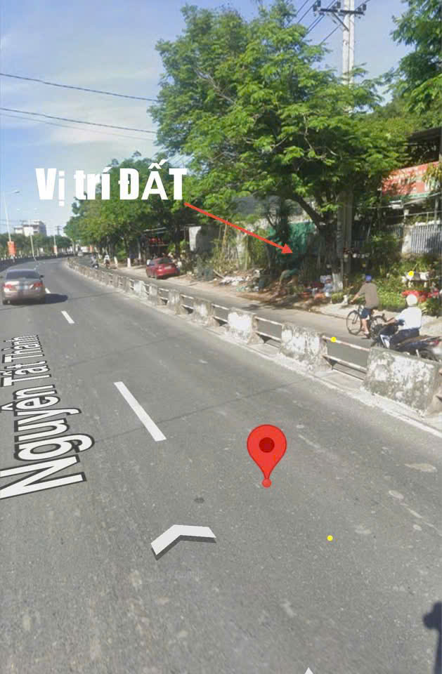 BÁN LÔ ĐẤT MẶT TIỀN Đ. NGUYỄN TẤT THÀNH (ĐỐI DIỆN TRƯỜNG LÊ QUÝ ĐÔN)