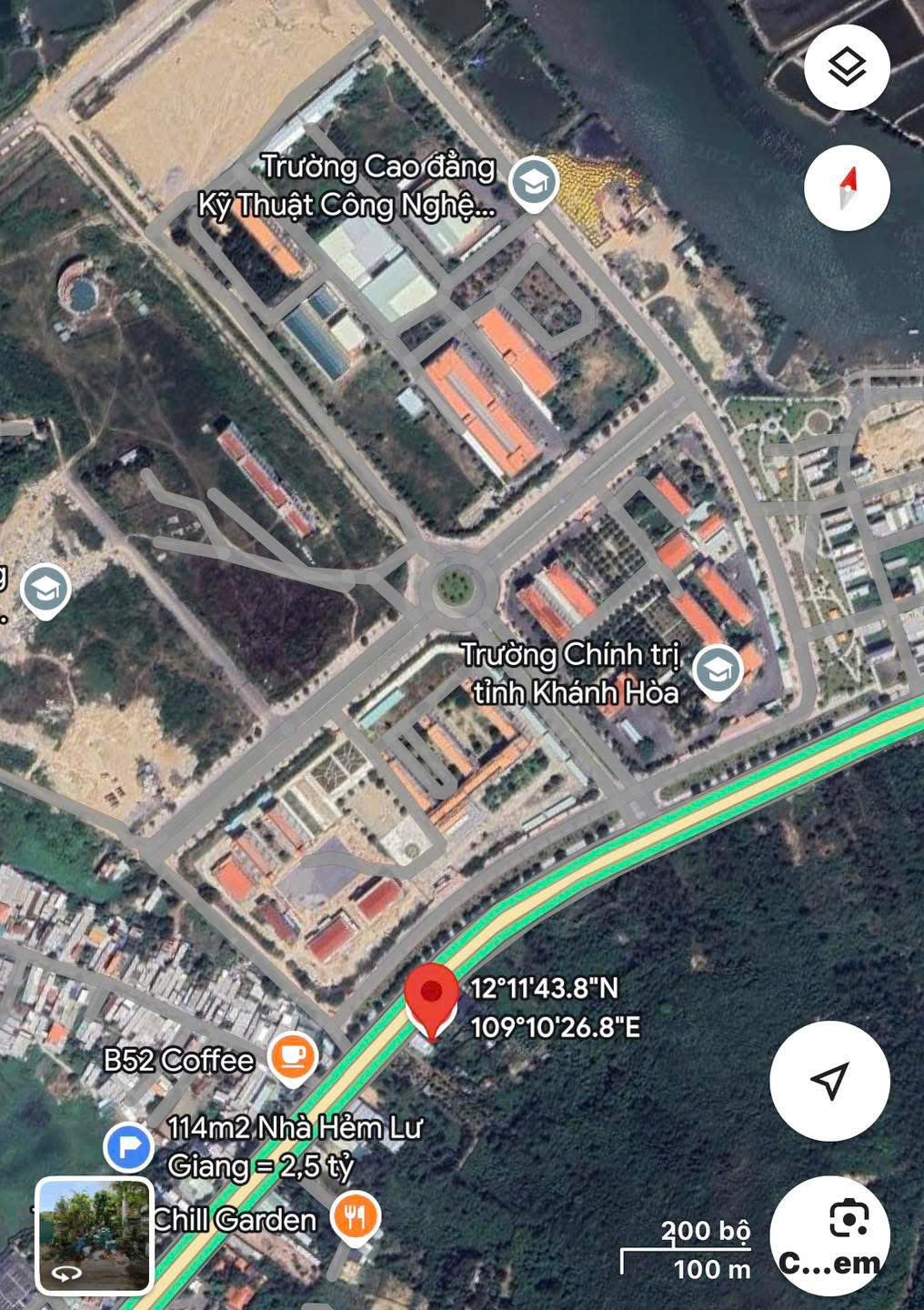 BÁN LÔ ĐẤT MẶT TIỀN Đ. NGUYỄN TẤT THÀNH (ĐỐI DIỆN TRƯỜNG LÊ QUÝ ĐÔN) - Ảnh 2