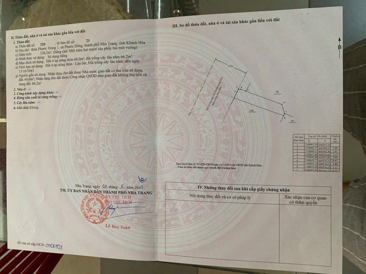 BÁN LÔ ĐẤT MẶT TIỀN Đ. NGUYỄN TẤT THÀNH (ĐỐI DIỆN TRƯỜNG LÊ QUÝ ĐÔN) - Ảnh 4