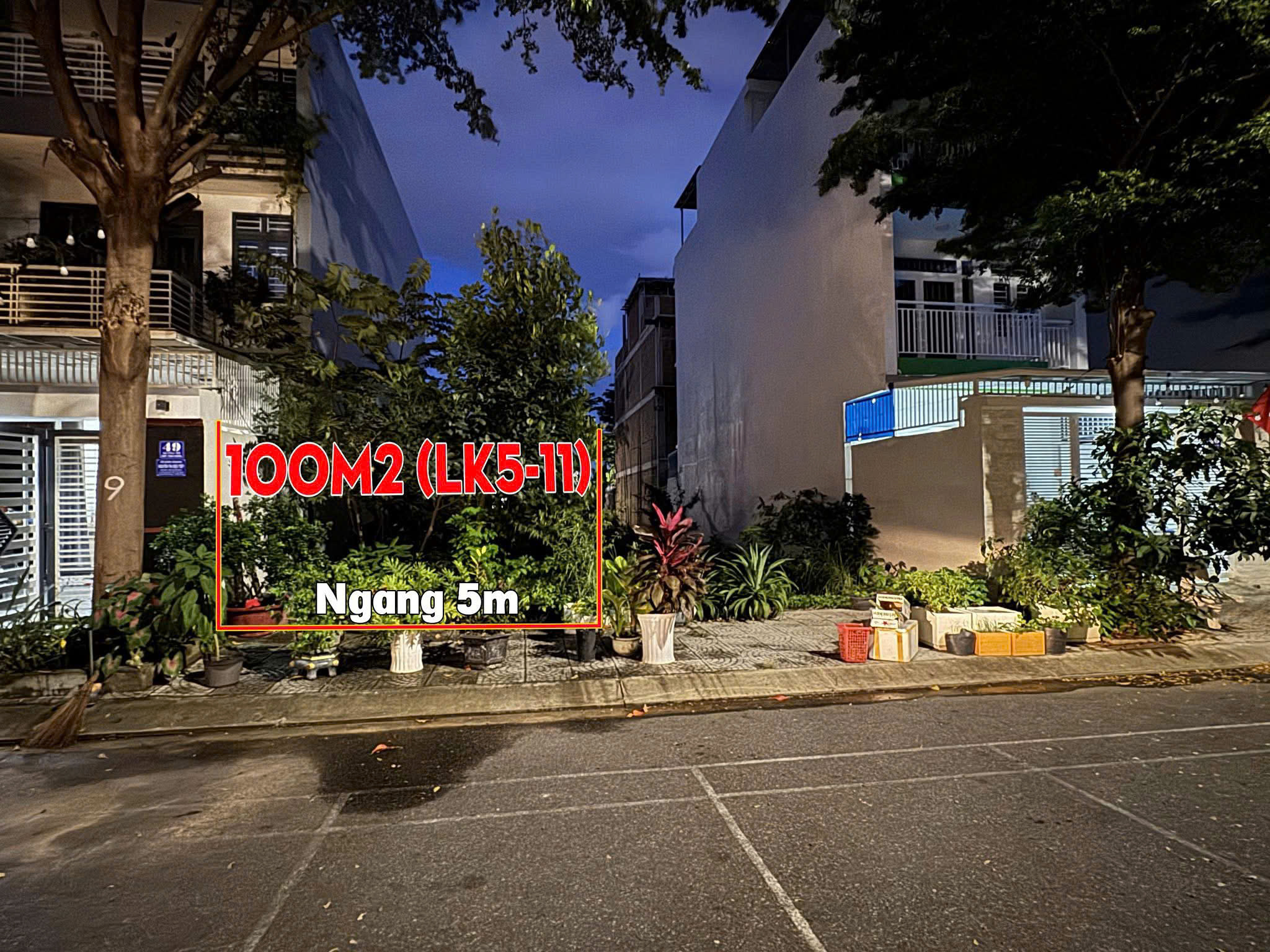 RẺ NHẤT GÓI 5 KĐT MỸ GIA (LK511) - 100m2 = 53,5 Triệu/m2 - Ảnh 3