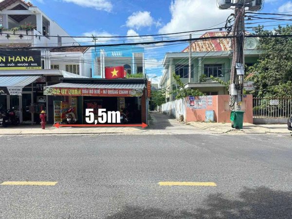 BÁN NHÀ 2 MẶT TIỀN Đ. DÃ TƯỢNG - 150m2 = 21,5 tỷ