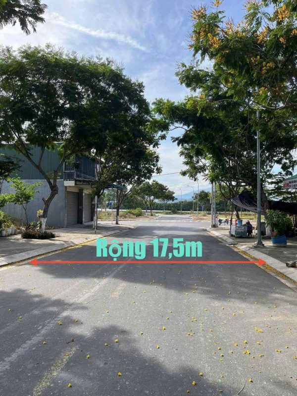 BÁN ĐẤT TĐC HÒN RỚ 2 - ĐƯỜNG 17,5M