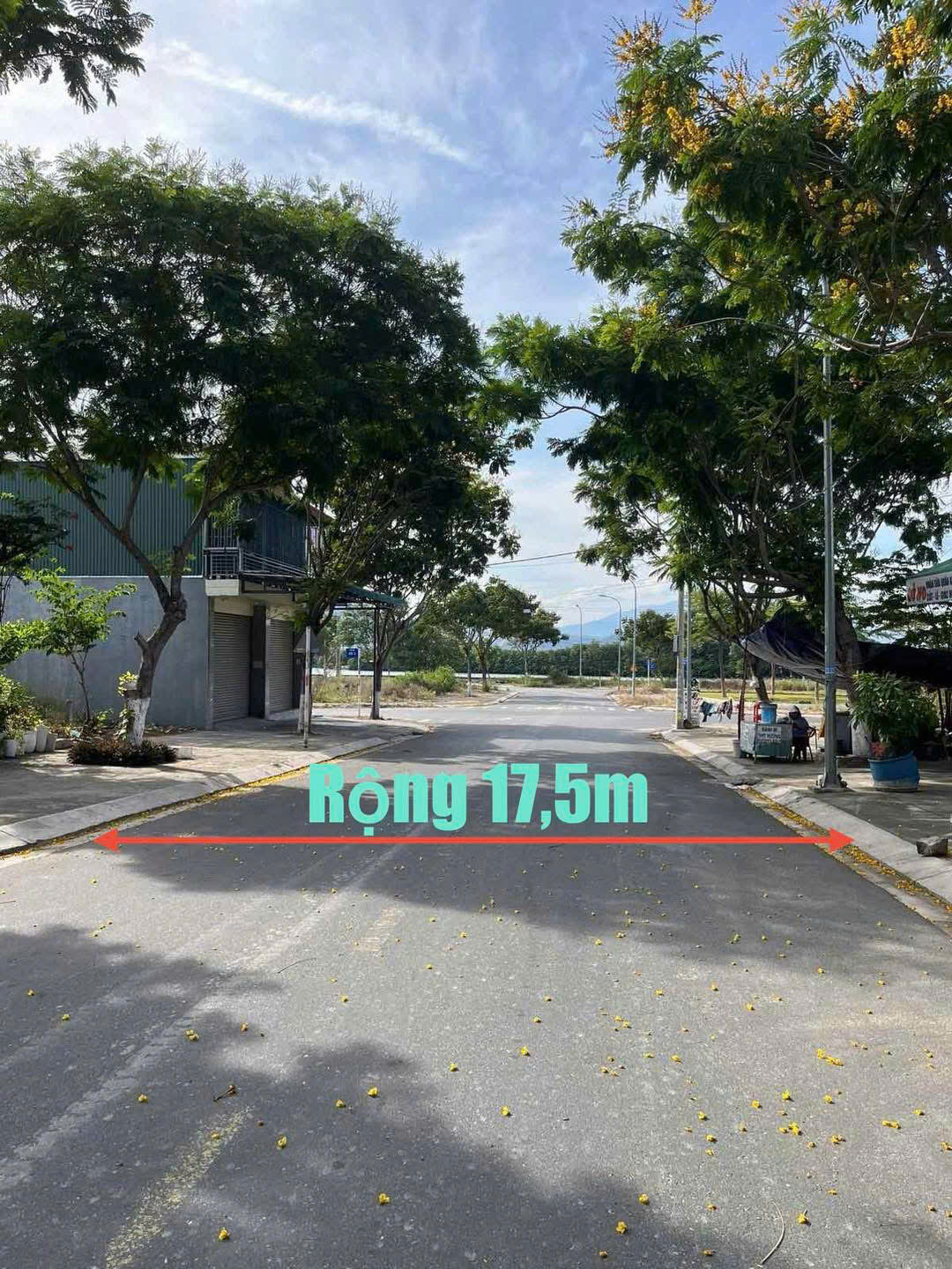 BÁN ĐẤT TĐC HÒN RỚ 2 - ĐƯỜNG 17,5M