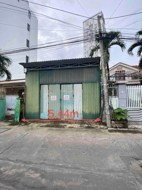 BÁN LÔ ĐẤT HẺM ĐƯỜNG HOÀNG DIỆU