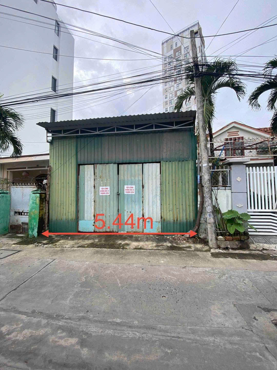 BÁN LÔ ĐẤT HẺM ĐƯỜNG HOÀNG DIỆU