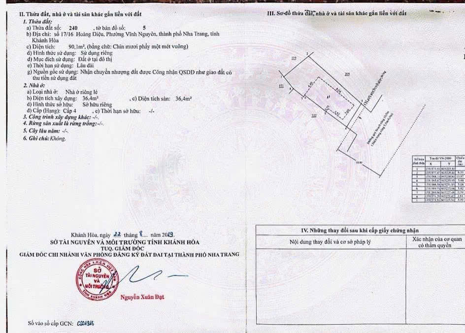 BÁN LÔ ĐẤT HẺM ĐƯỜNG HOÀNG DIỆU - Ảnh 3