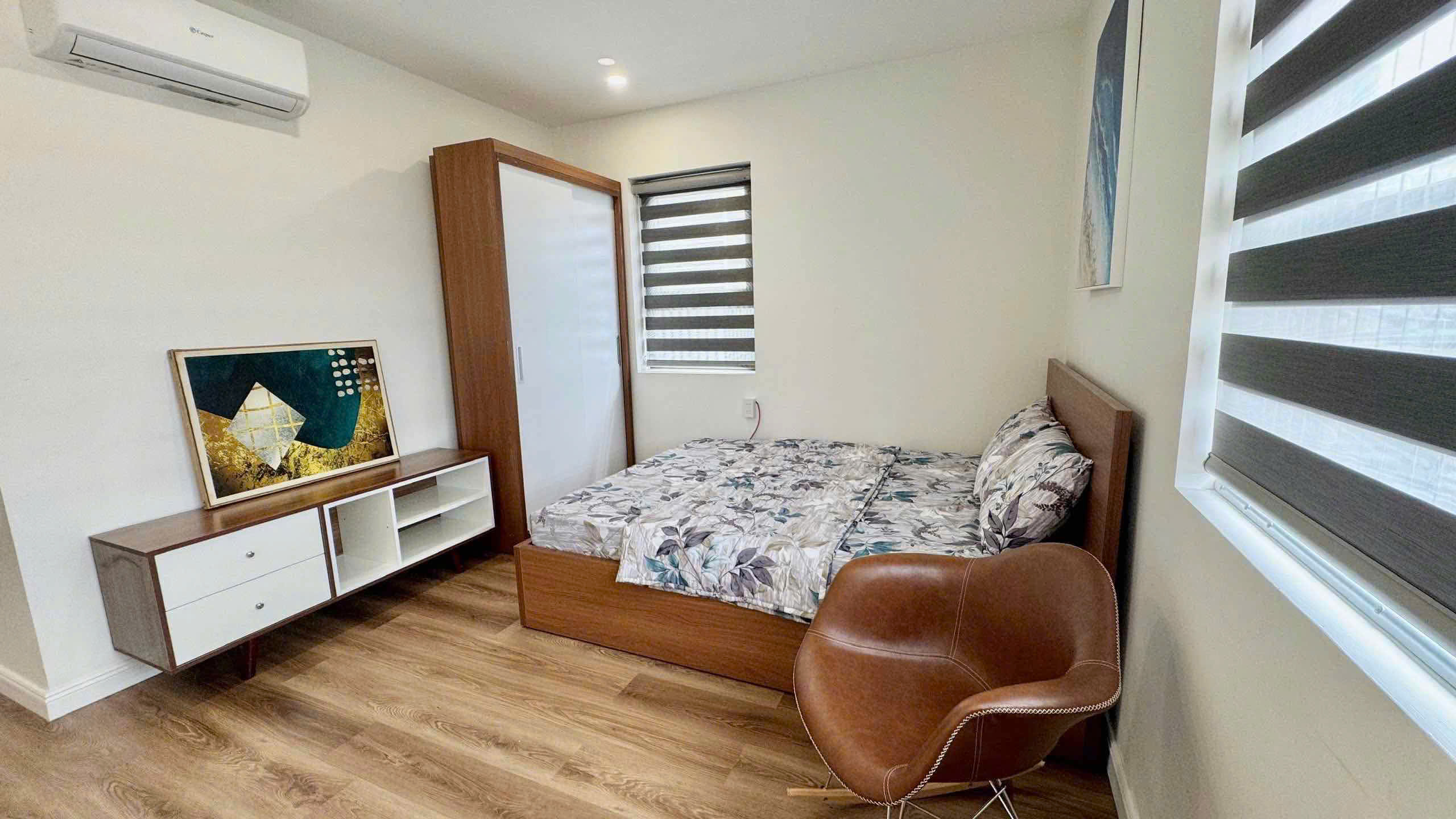 Cho thuê căn 2PN tầng 14 CT3 Vĩnh Điềm Trung - Ảnh 3