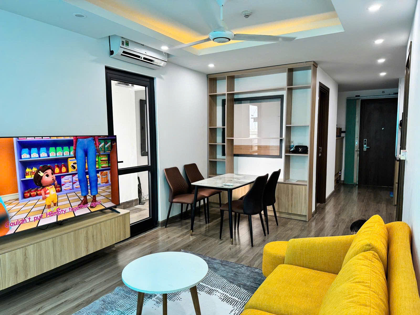CHO THUÊ CĂN HỘ 2PN – HUD BUILDING NHA TRANG