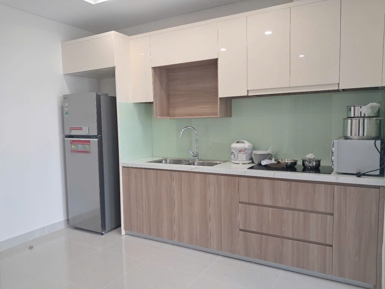 Cần cho thuê căn hộ 2PN CT2 VCN Phước Long view công viên - Ảnh 4