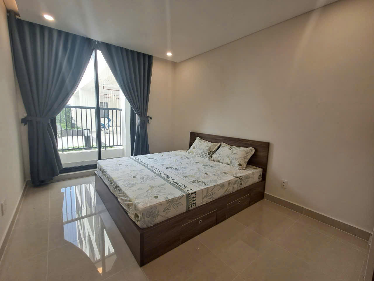 Cần cho thuê căn hộ 2PN CT2 VCN Phước Long view công viên - Ảnh 3