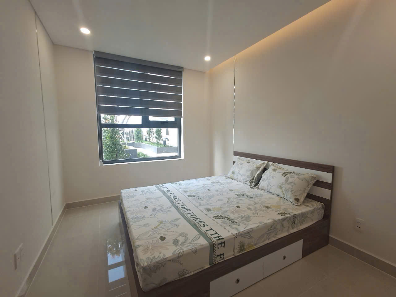 Cần cho thuê căn hộ 2PN CT2 VCN Phước Long view công viên - Ảnh 2