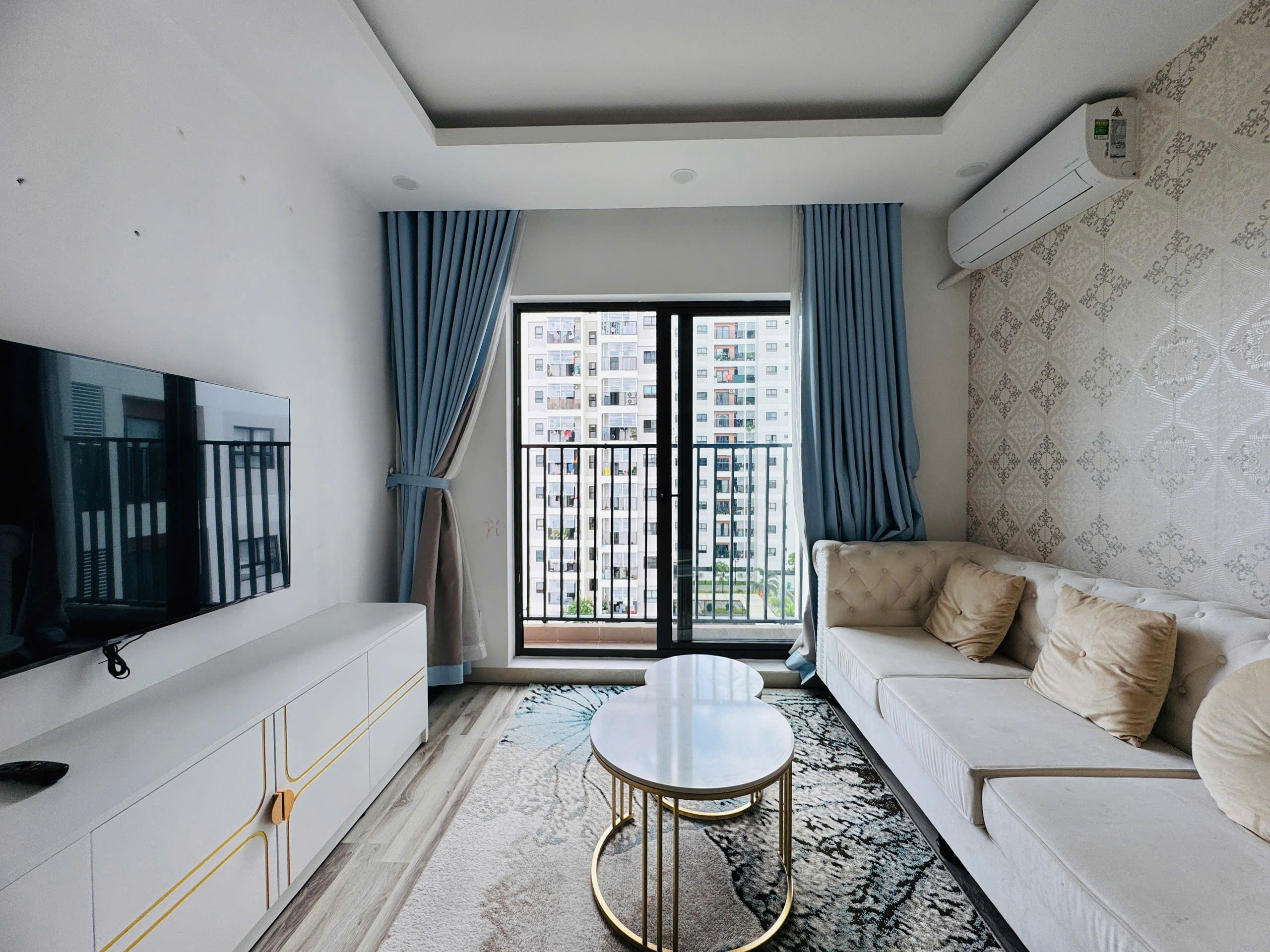 Cho thuê căn CT3 Vĩnh Điềm Trung 75m2 2pn 2wc - Ảnh 3