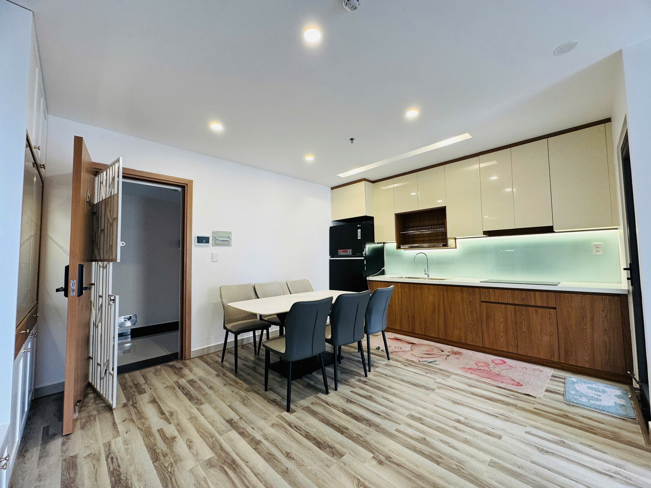 Cho thuê căn CT3 Vĩnh Điềm Trung 75m2 2pn 2wc - Ảnh 4