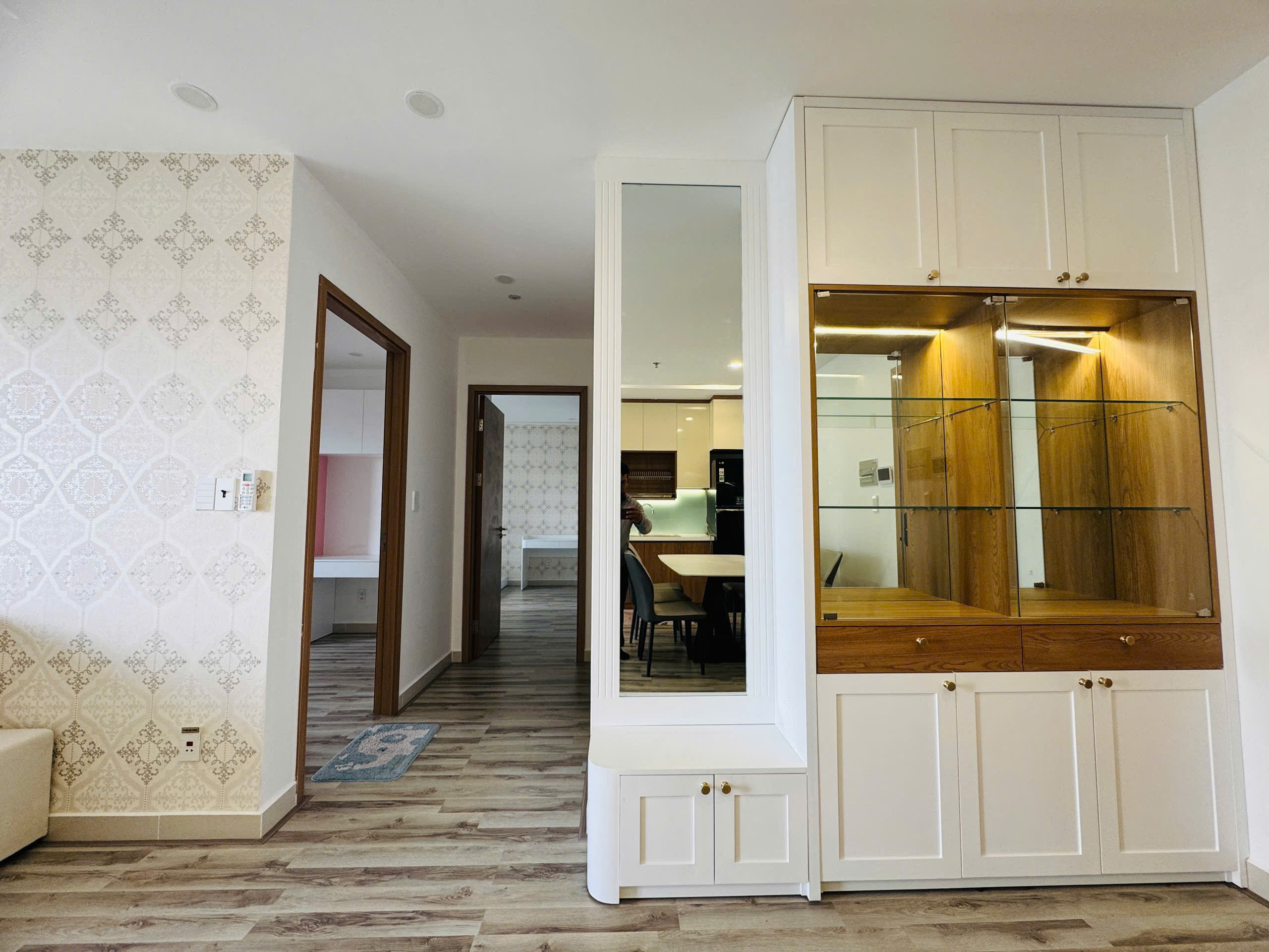 Cho thuê căn CT3 Vĩnh Điềm Trung 75m2 2pn 2wc - Ảnh 5