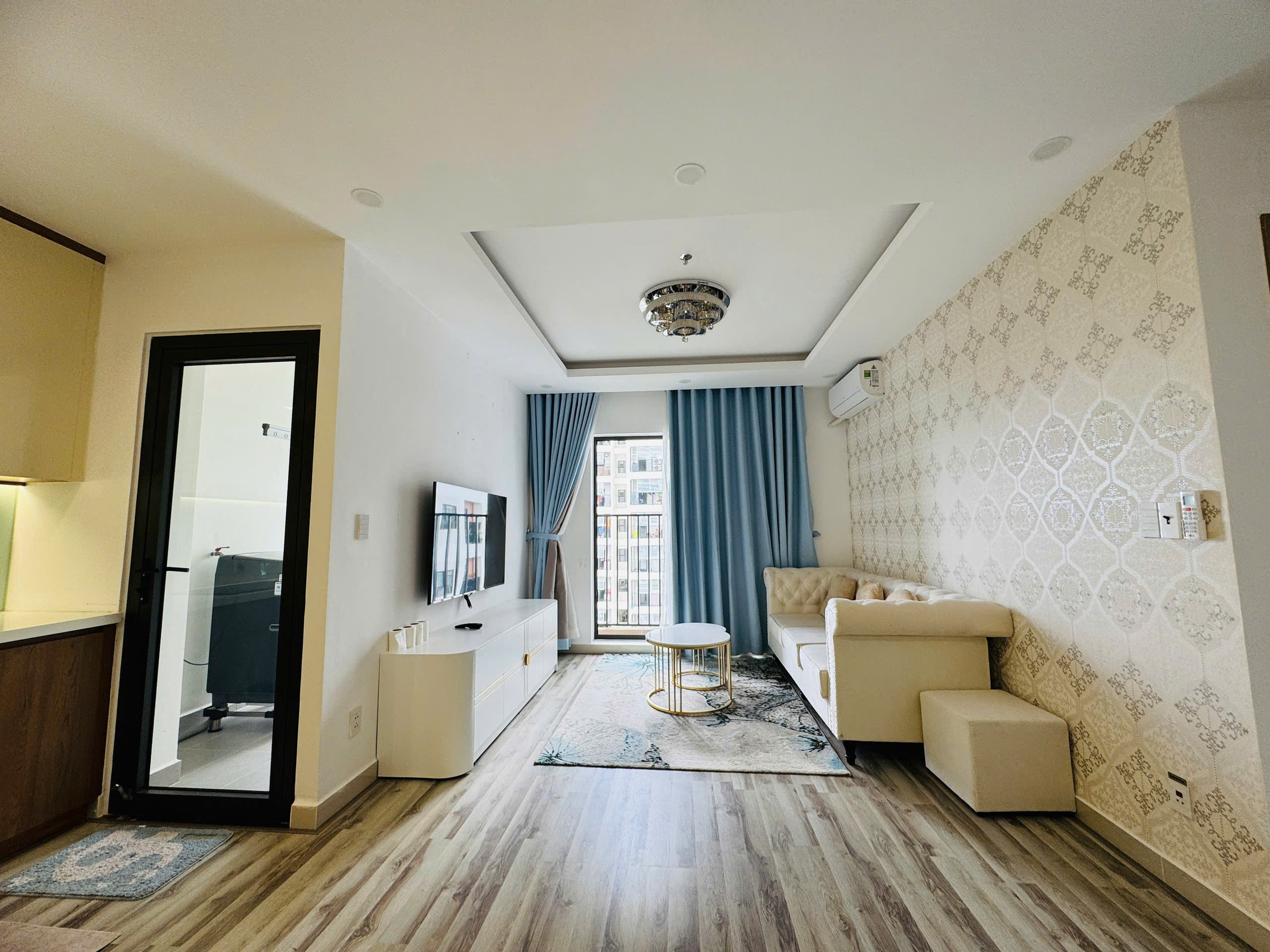 Cho thuê căn CT3 Vĩnh Điềm Trung 75m2 2pn 2wc