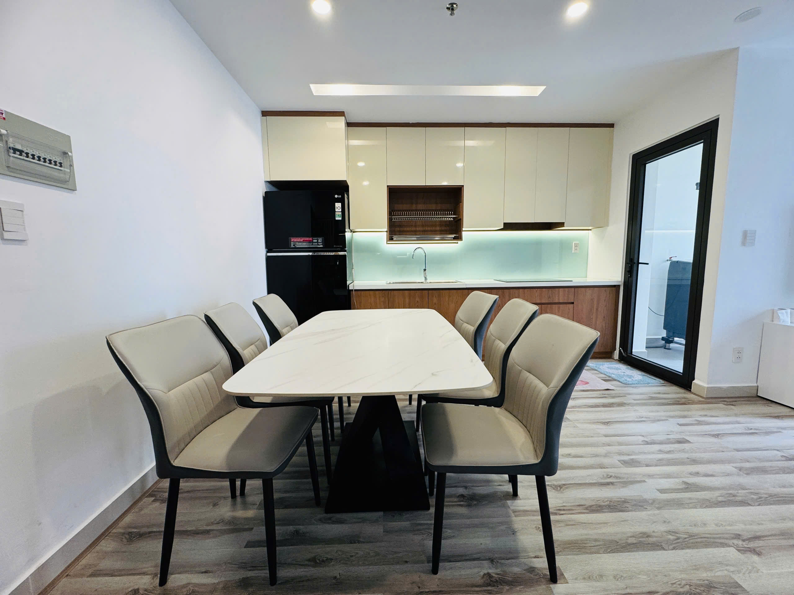 Cho thuê căn CT3 Vĩnh Điềm Trung 75m2 2pn 2wc - Ảnh 9