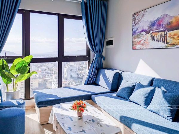 Cho thuê căn hộ GOLD COAST - Tháp Nam - Gần biển - căn hộ 2pn,2wc