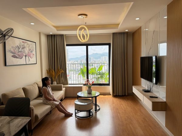 Cho thuê căn hộ CT2 VCN Phước Hải, Nha Trang